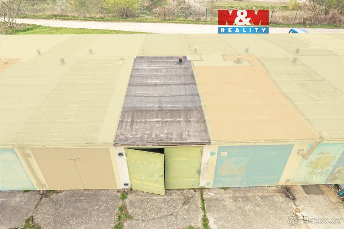 Garáže, Hodonín, 695 01, 19 m²