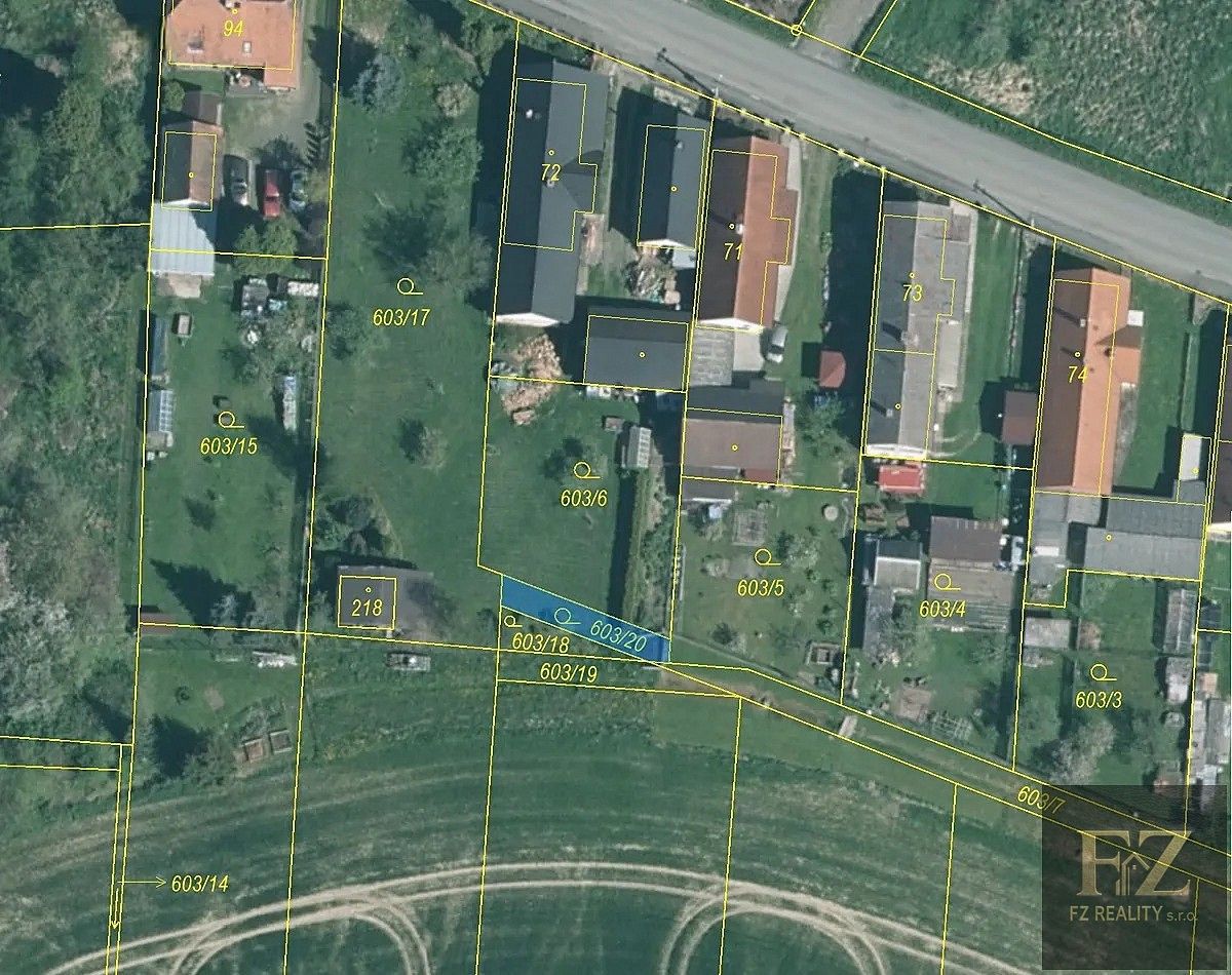 Zahrada, 51 m²