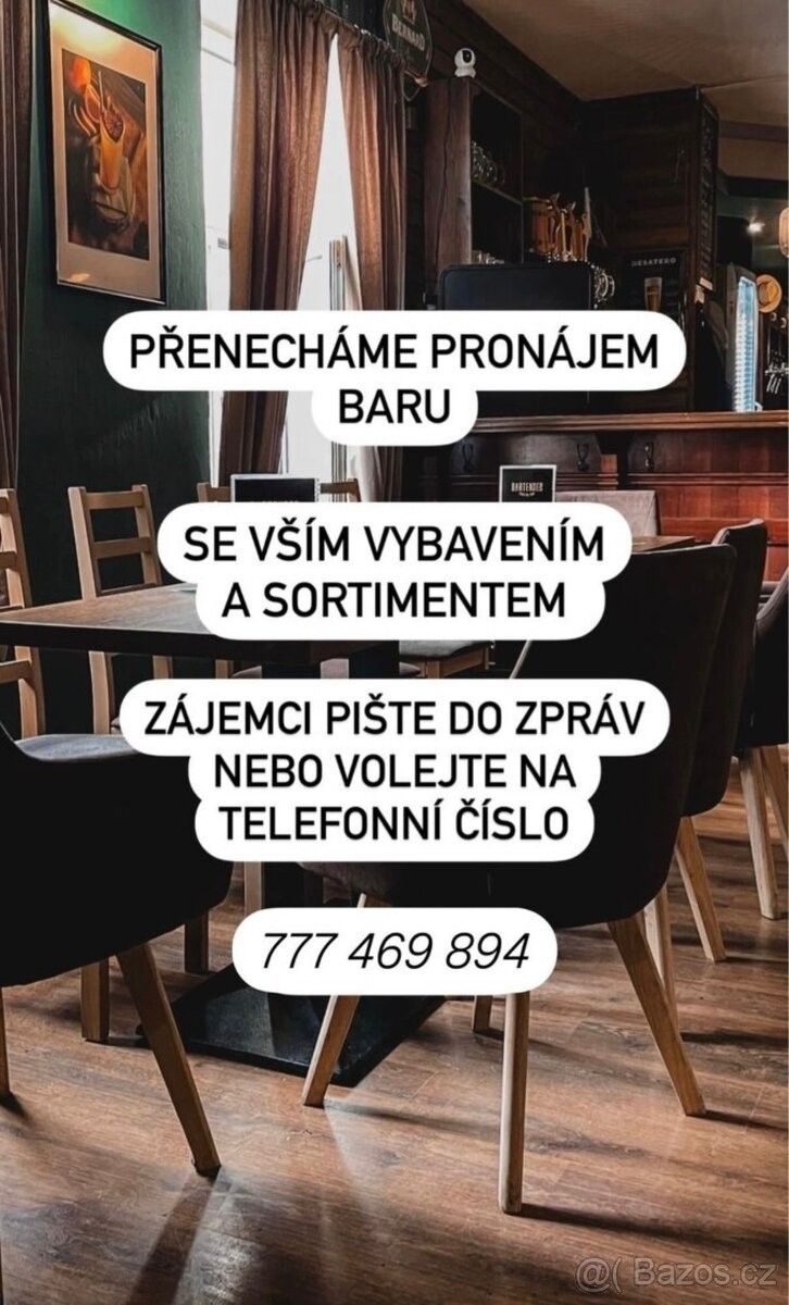 Pronájem restaurace - Ústí nad Labem, 400 11