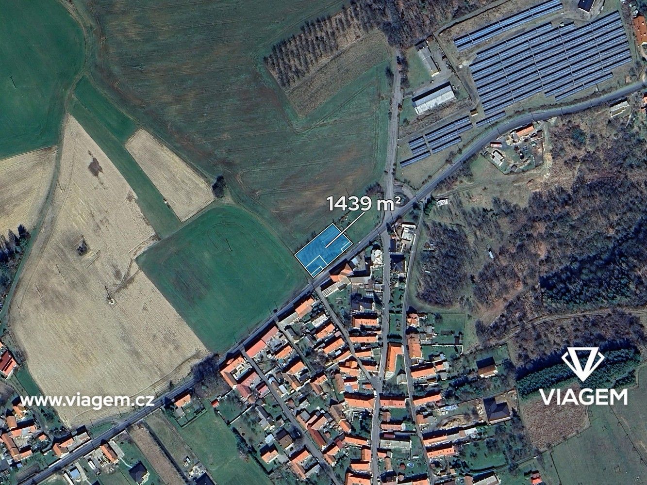 Zahrady, Vitice, okres Kolín, Středočeský kraj - 2