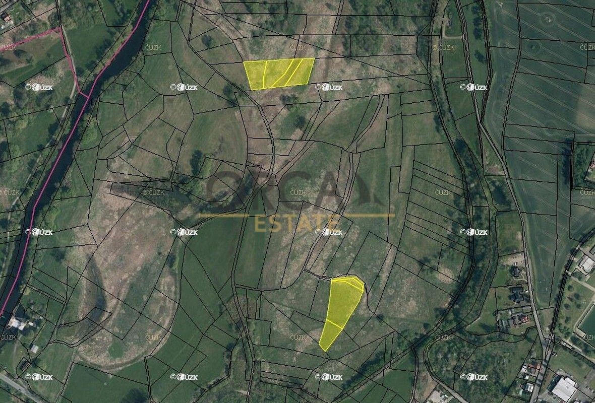 Prodej louka - Bakov nad Jizerou, okres Mladá Boleslav, Středočeský kraj - 2