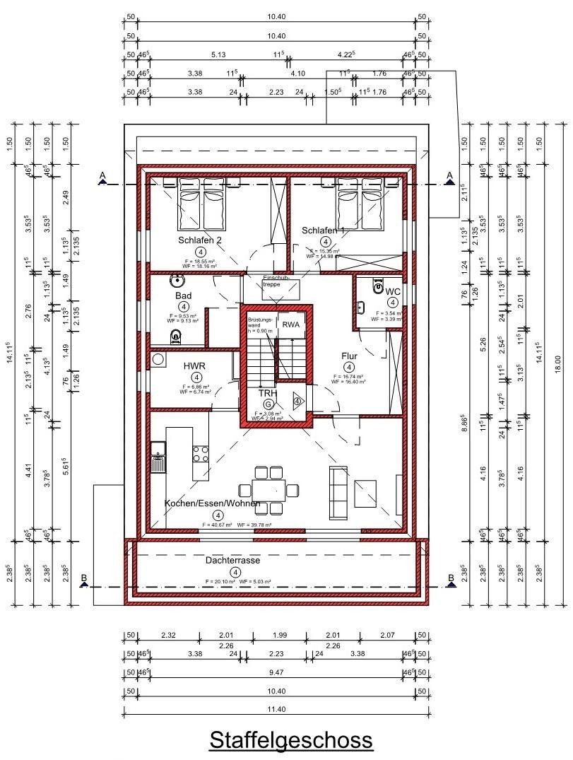 Prodej byt 3+1 - Meppener Str. 48, , Dolní Sasko, 77 m² - 5