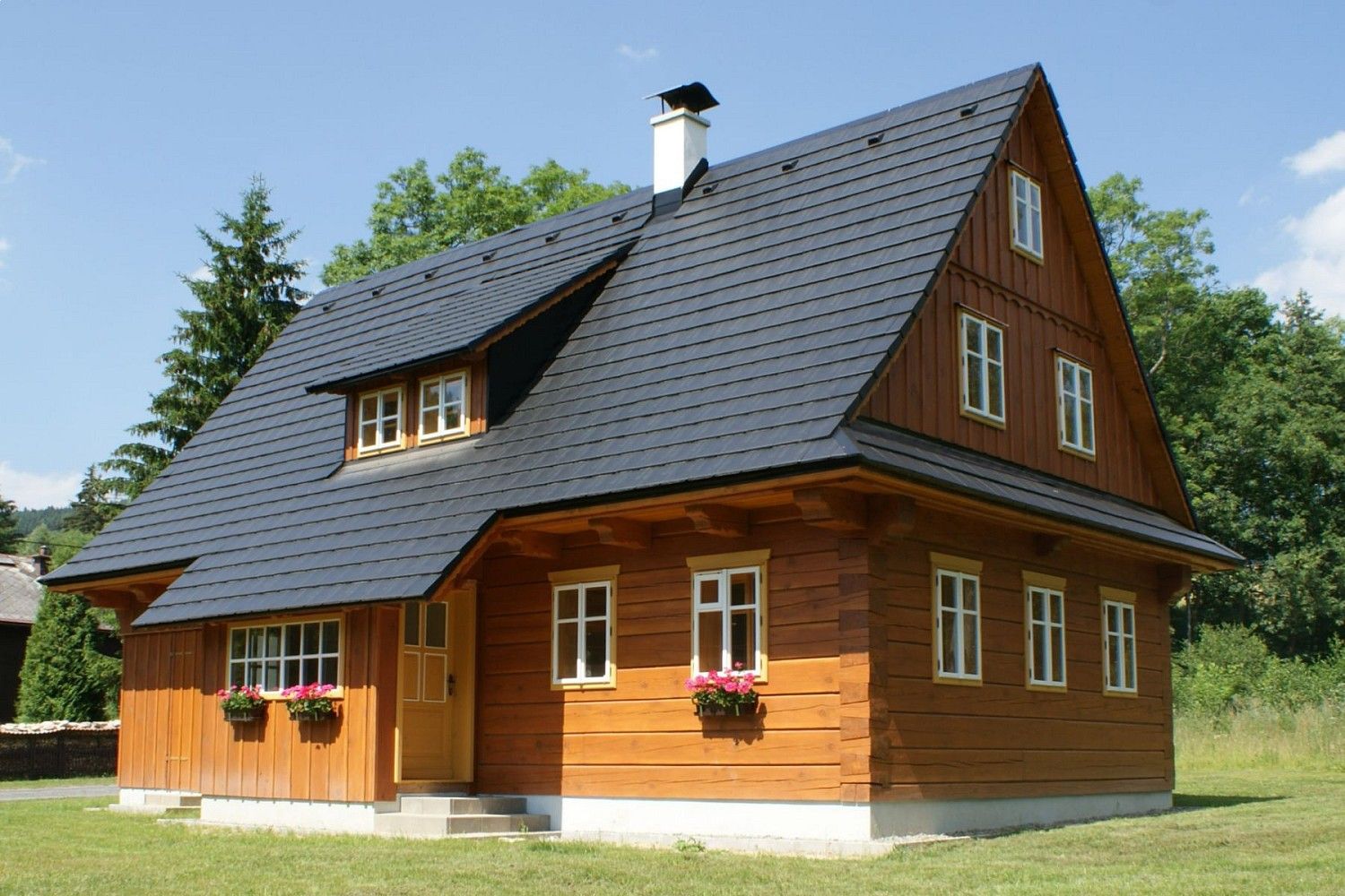 Rodinné domy, Malá Morava, okres Šumperk, 140 m² - 1