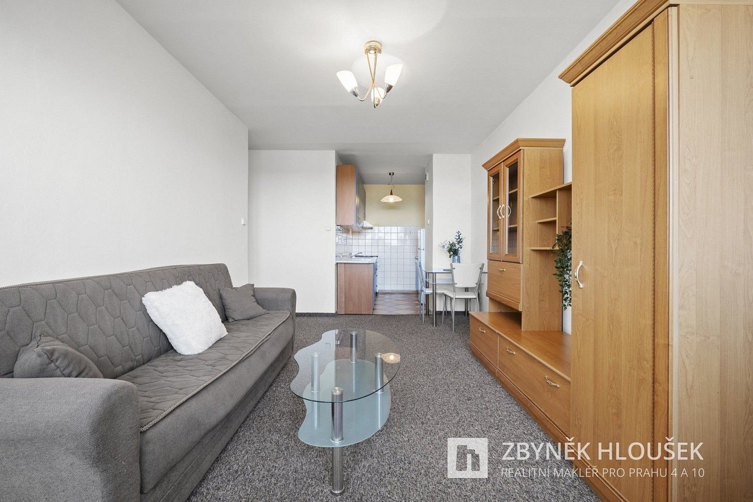 Prodej byt 2+kk - Praha - Háje, okres Praha 11, Hlavní město Praha, 42 m² - 5
