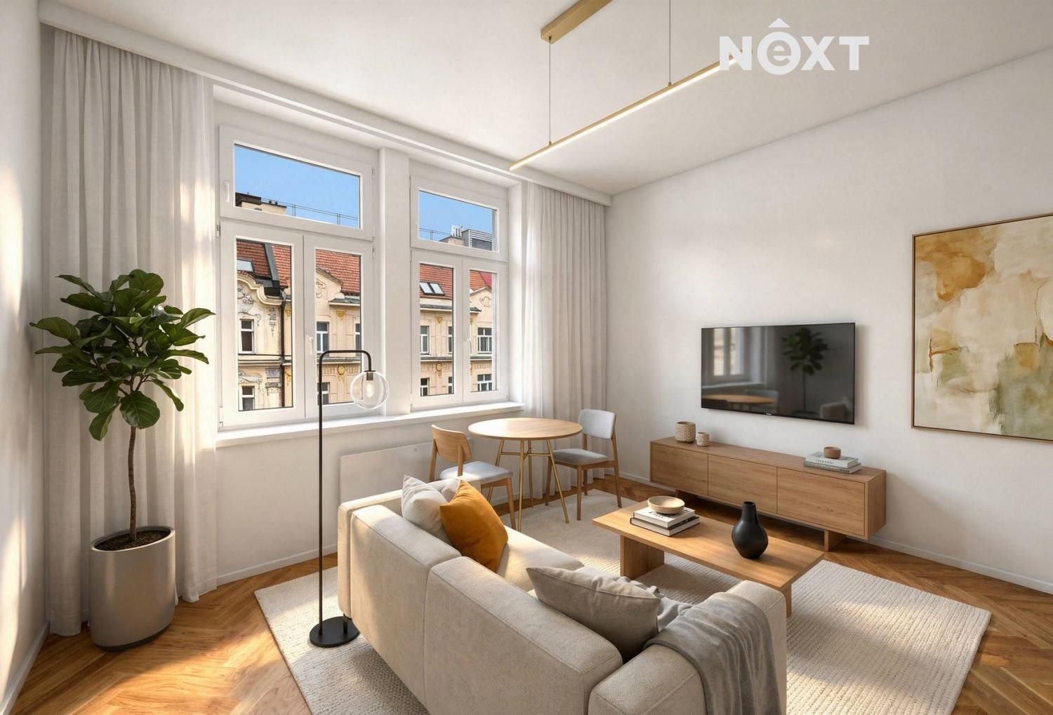 2+kk, Pod pekárnami 258, Praha Vysočany, 43 m² - 1