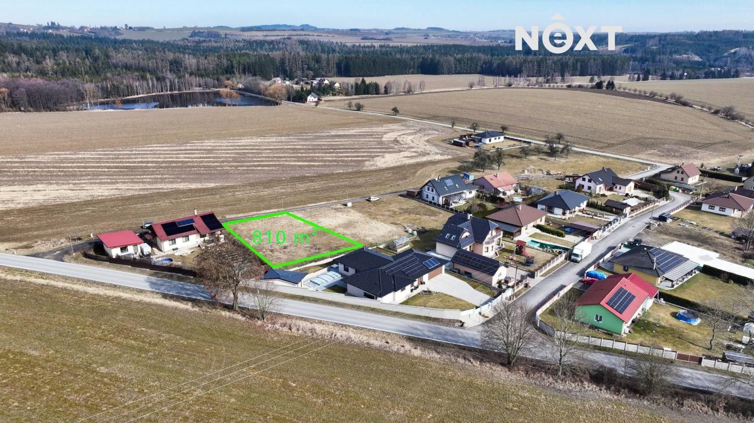 Pozemky pro bydlení, Borotín