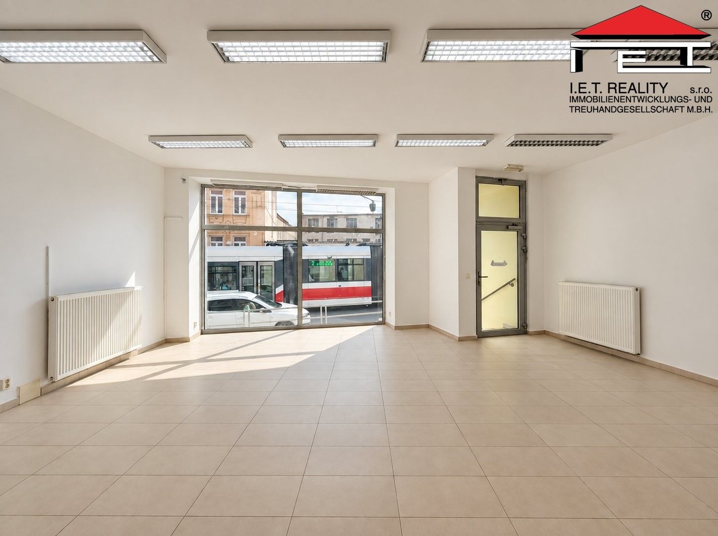 Obchodní prostory, Cejl, Brno, 138 m²