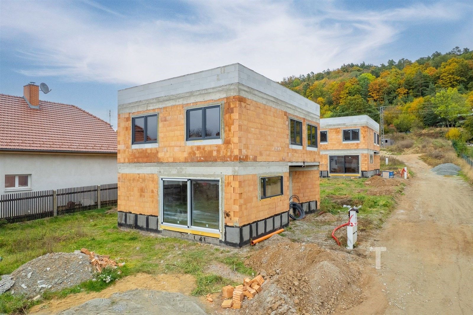 Rodinné domy, Lhota Rapotina, 133 m²