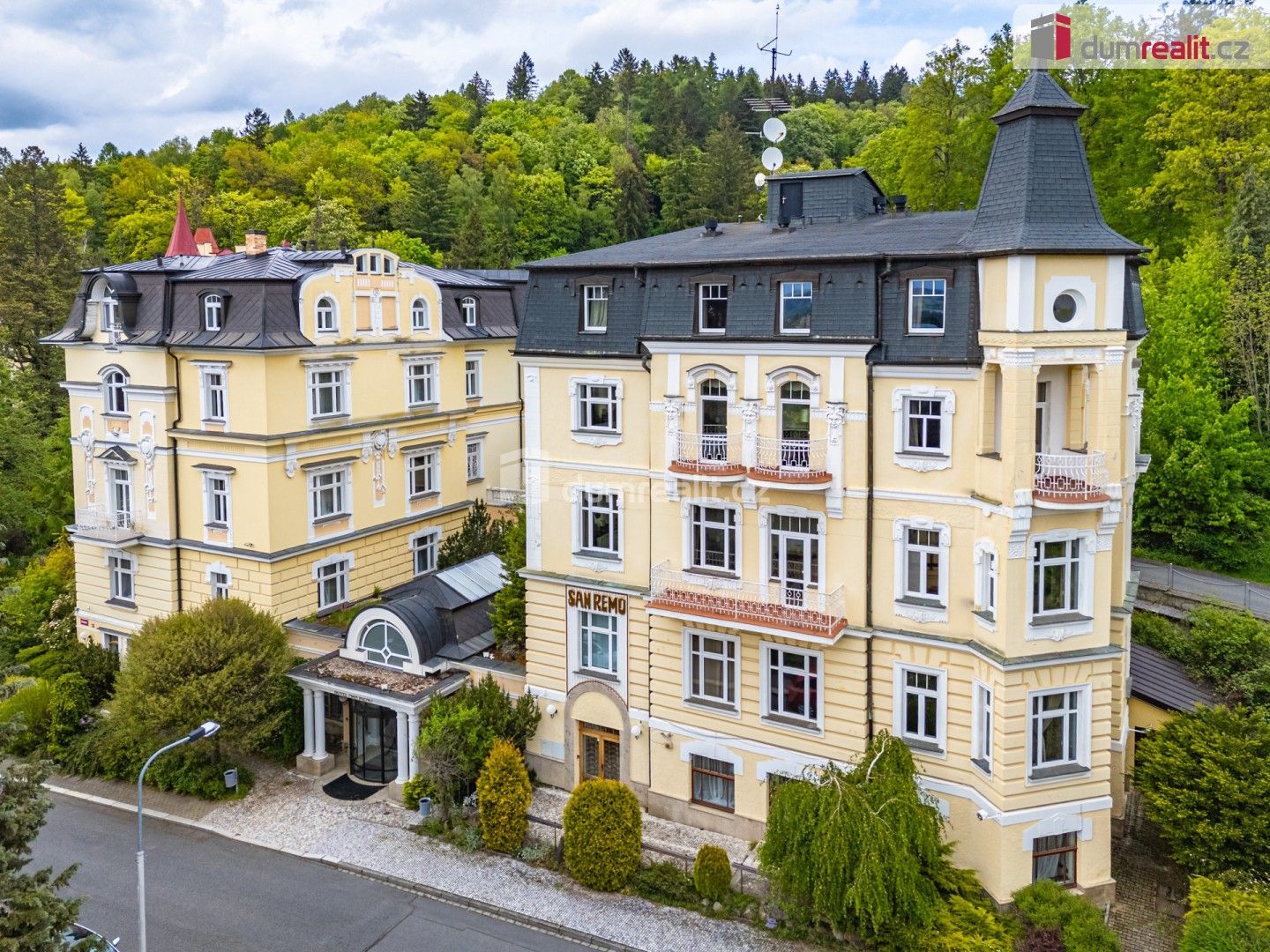 Ubytovací zařízení, 4 200 m²