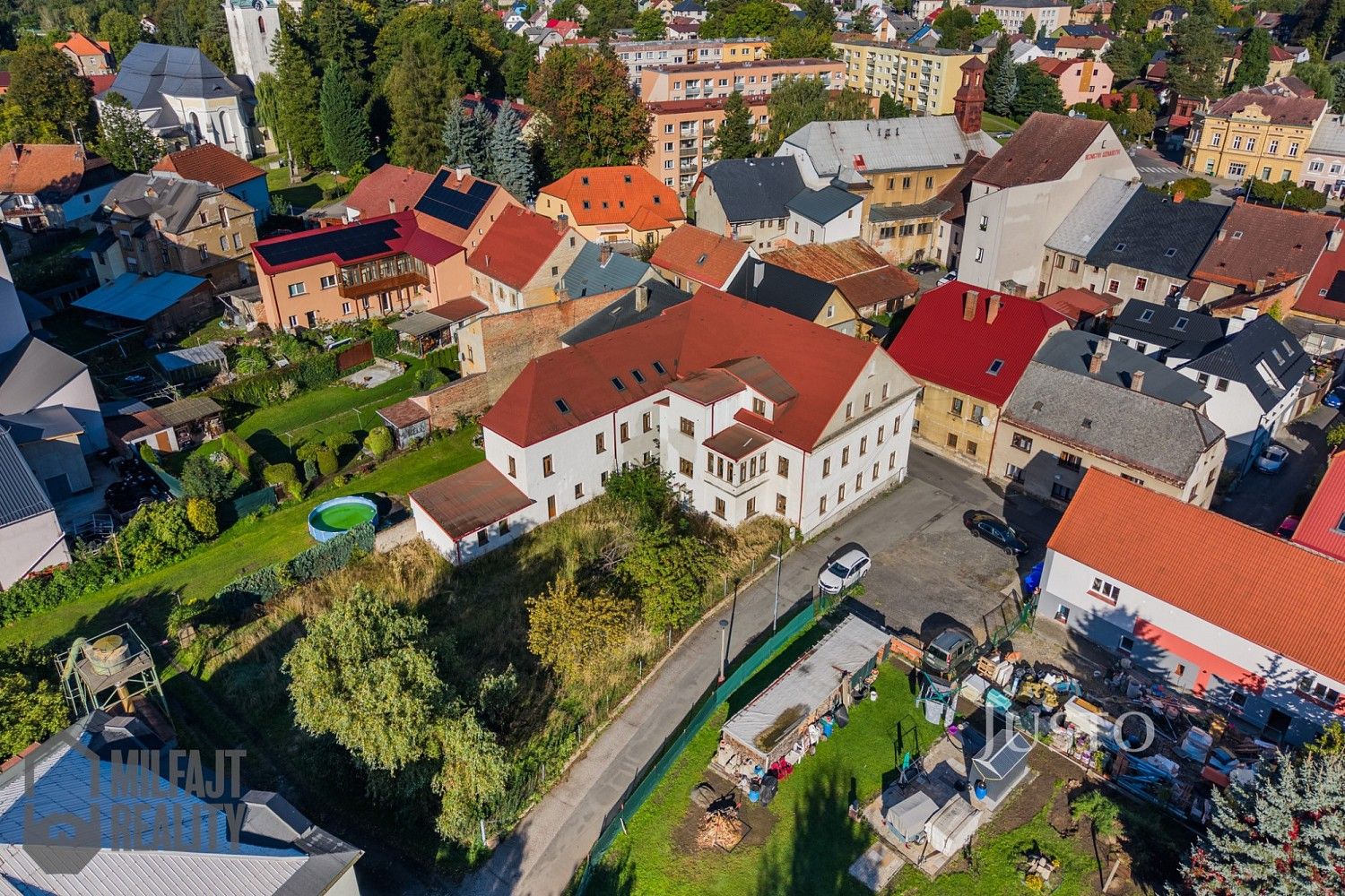 Činžovní domy, Kollárova, Cvikov - Cvikov I, okres Česká Lípa, 851 m²