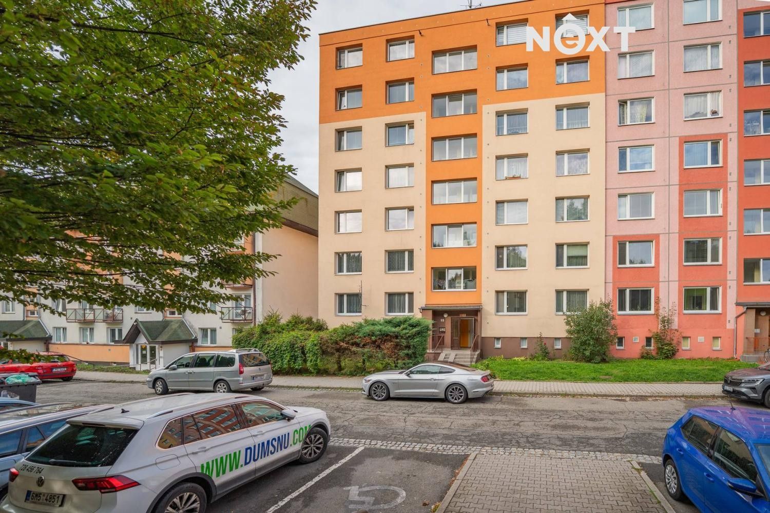 2+1, Gagarinova 2378, Šumperk, 47 m² - 2