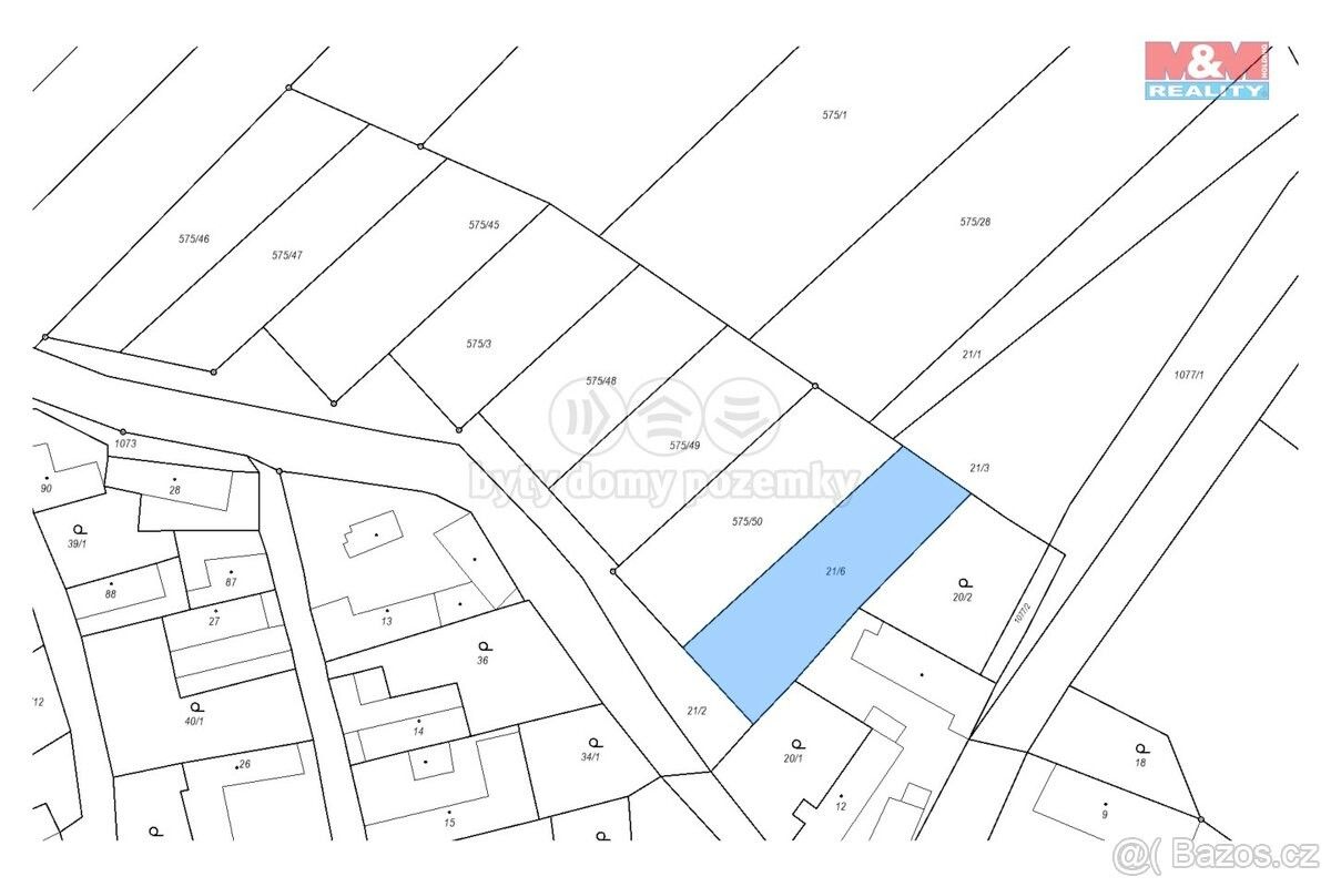 Prodej pozemek pro bydlení - Čáslav, 286 01, 1 044 m²