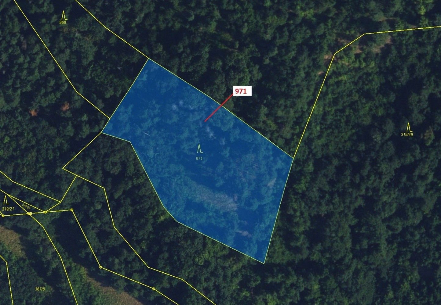 Prodej les - Lhota Rapotina, okres Blansko, Jihomoravský kraj - 2
