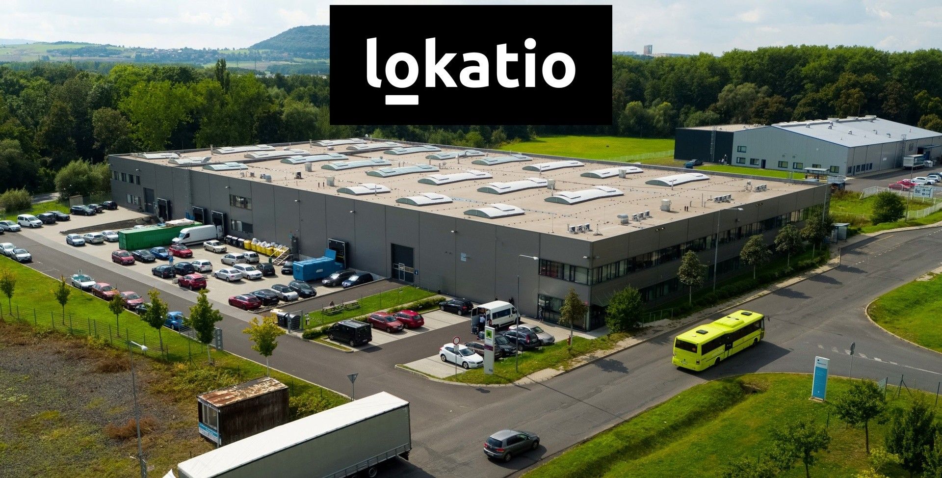 Sklady, Pod Dolní drahou, Krupka, 2 517 m²