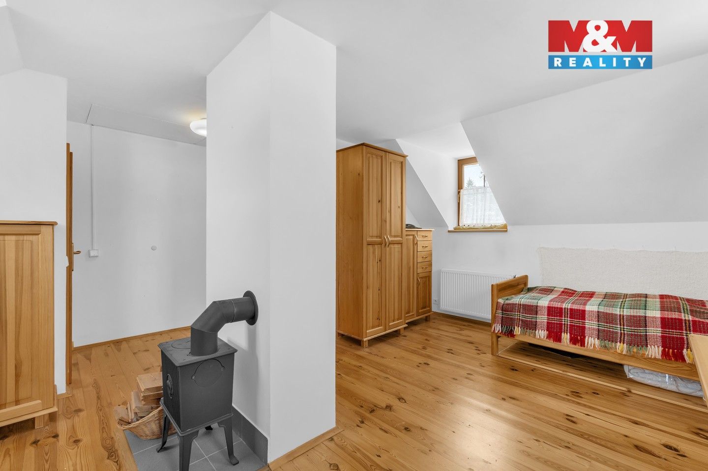 Pronájem rodinný dům - Pecka, 88 m² - 5