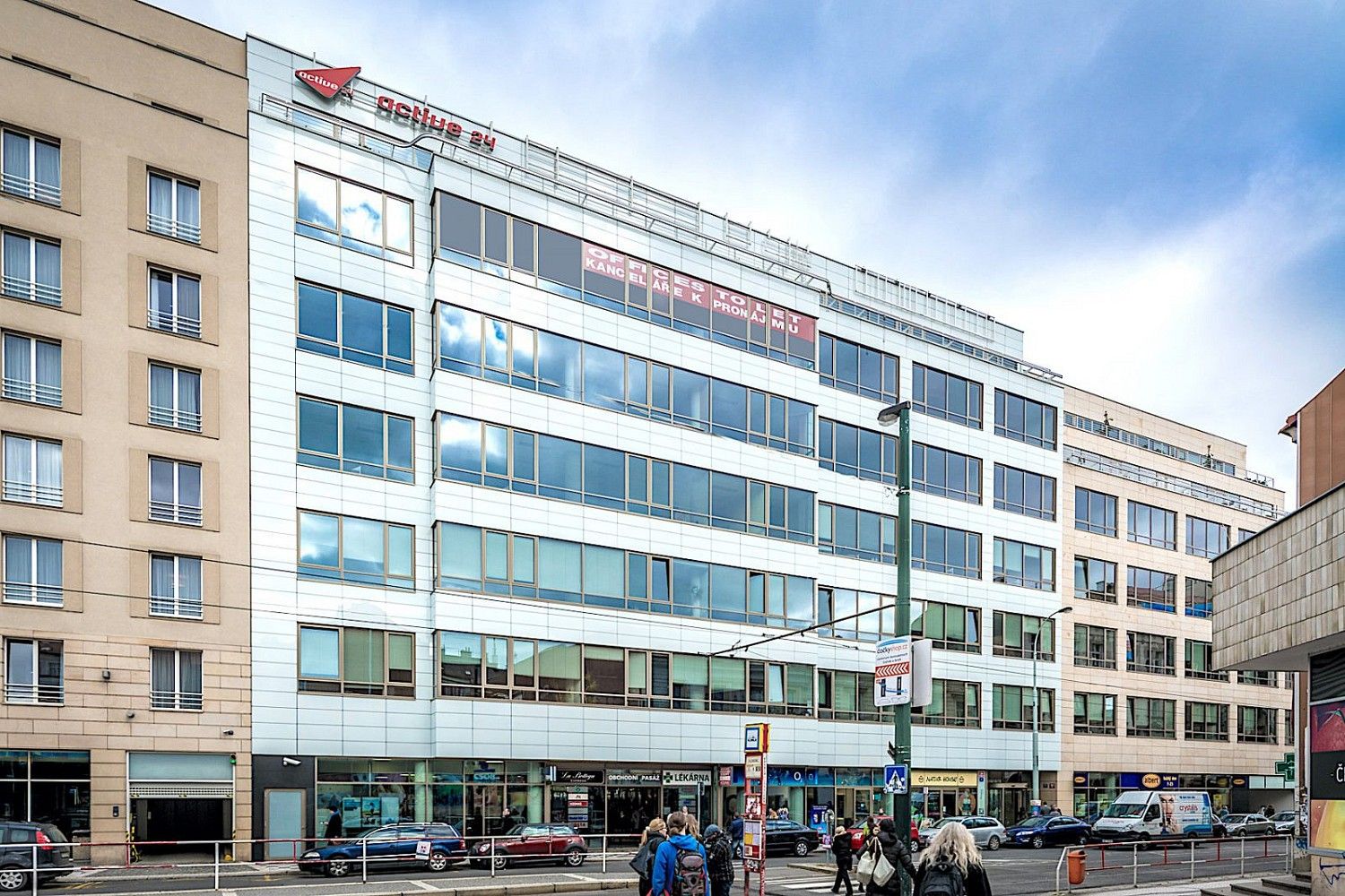 Kanceláře, Praha, 233 m² - 1