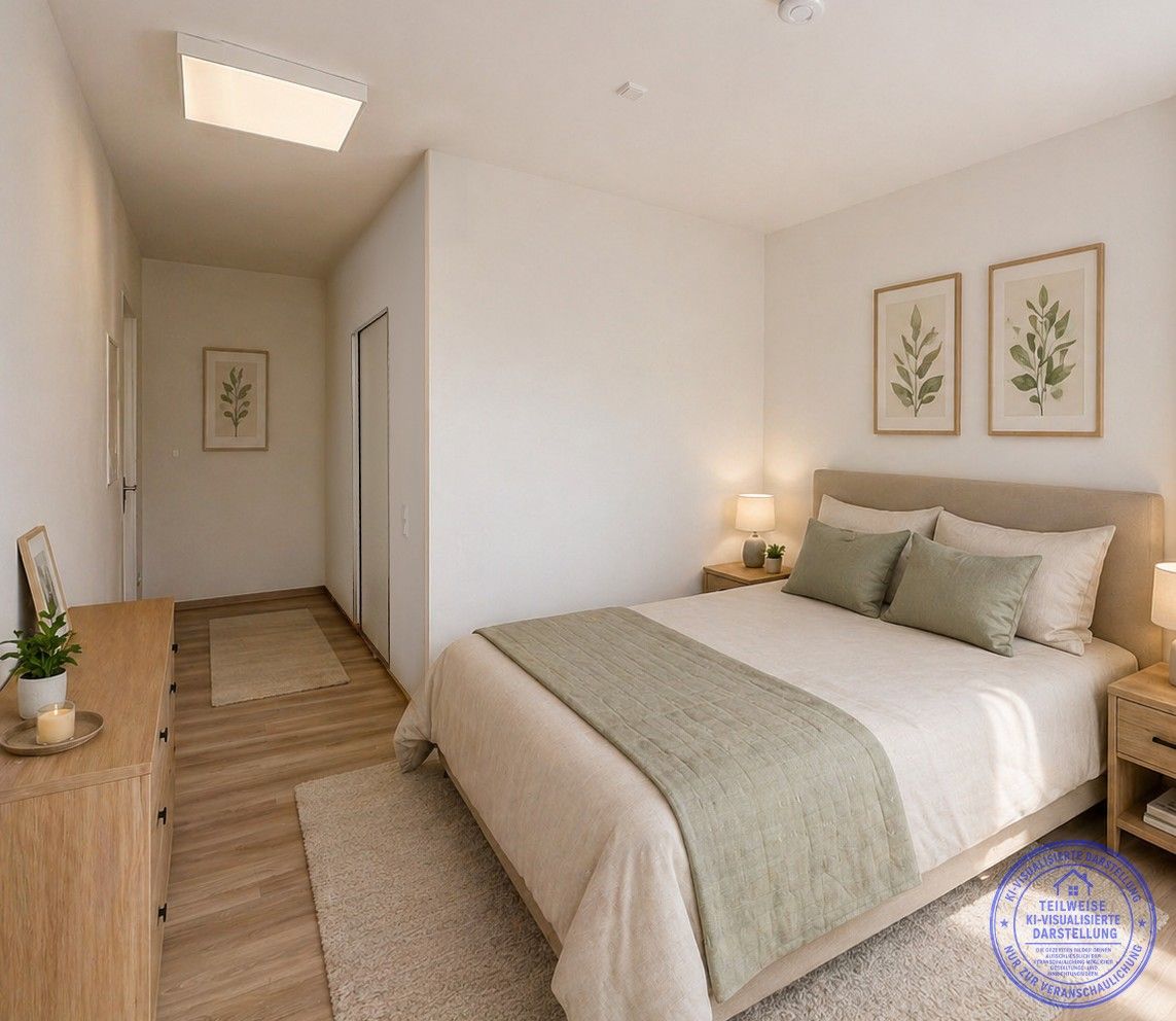 2+1, Merseburger Straße 16, , Sasko-Anhaltsko, 37 m² - 2