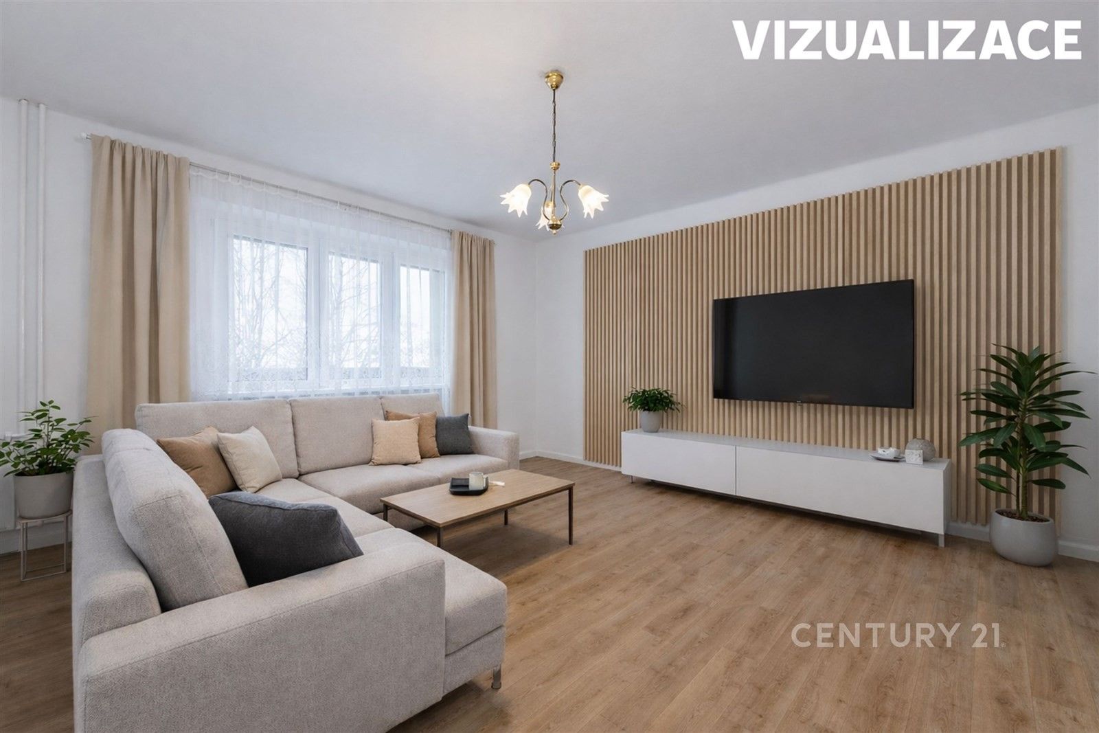 Prodej byt 2+1 - Hornická, Meziboří, 60 m²