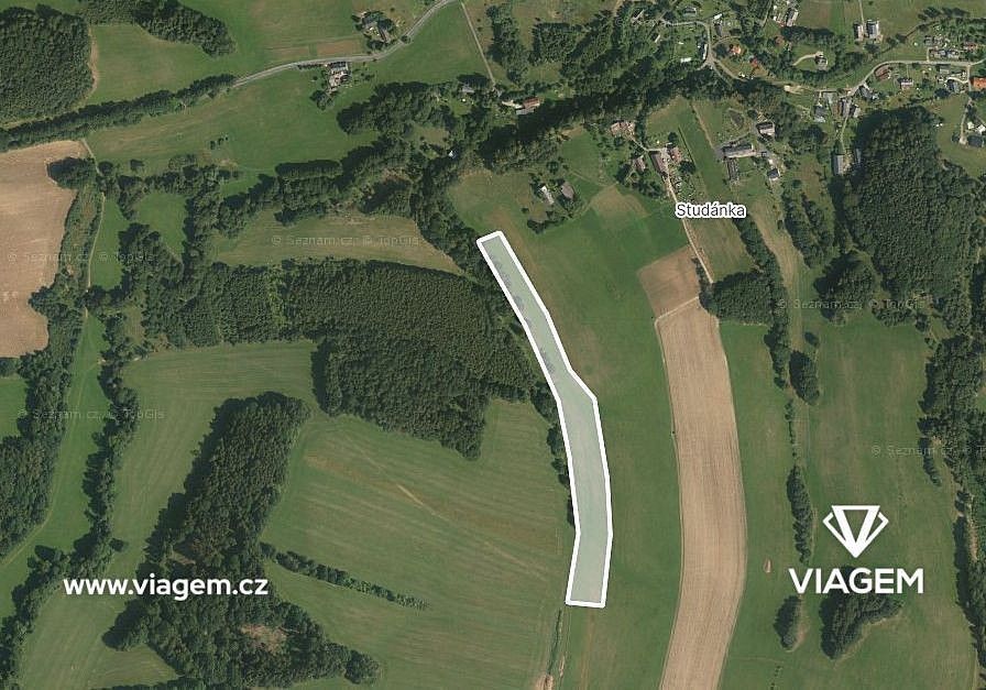 Zemědělský pozemek, 16 844 m²