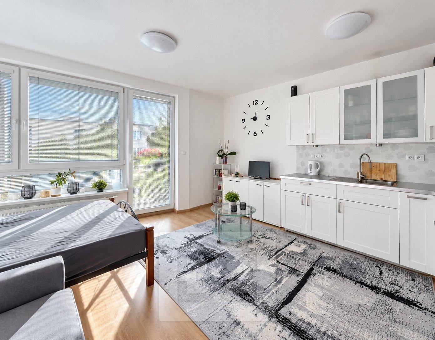 1+kk, Rižská 1580, Praha Hostivař, 35 m² - 2