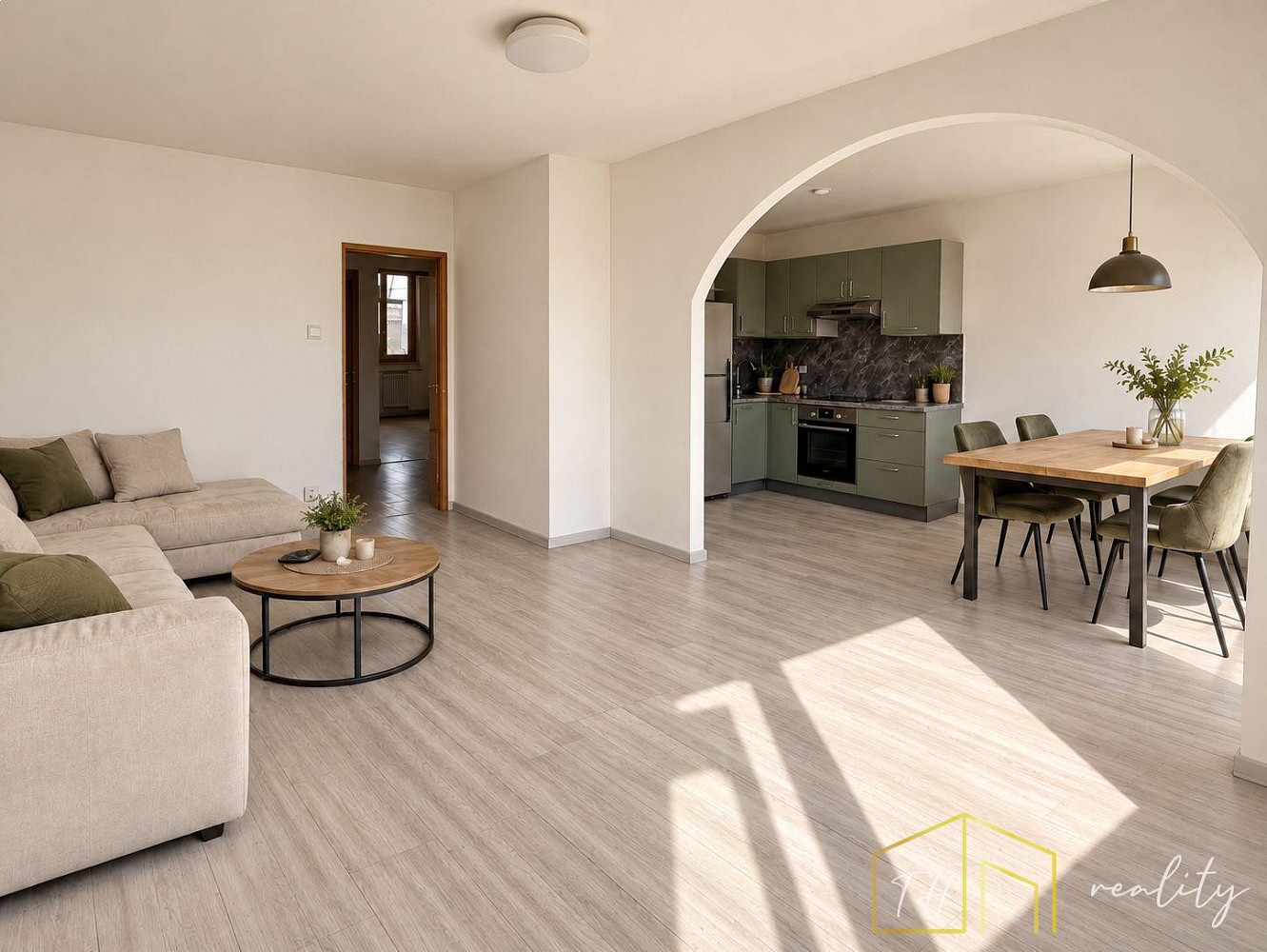 Byt 3+1, 75 m²
