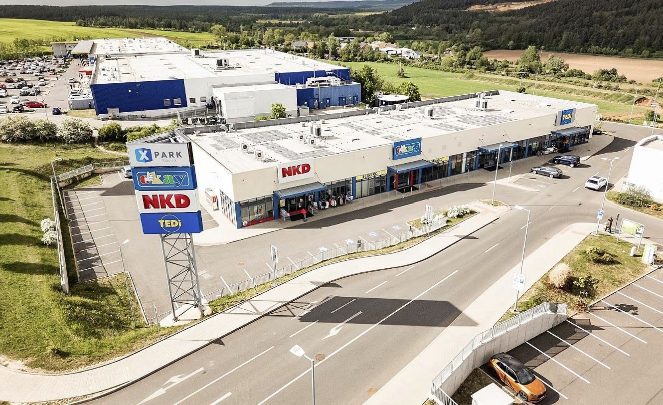 Obchodní prostory, Rakovník - Rakovník II, Středočeský kraj, 392 m² - 1