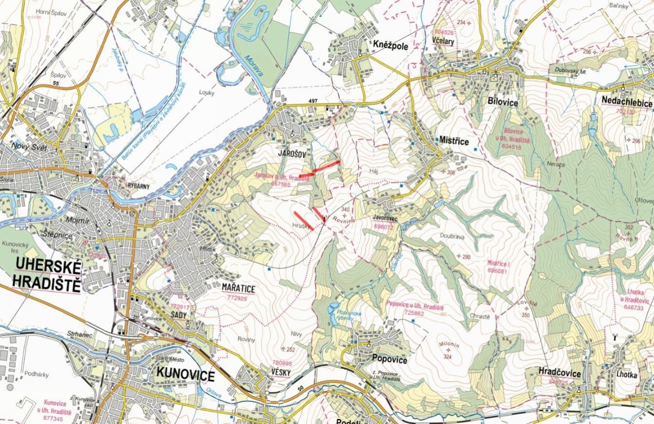 Zemědělský pozemek · Uherské Hradiště Jarošov - 4