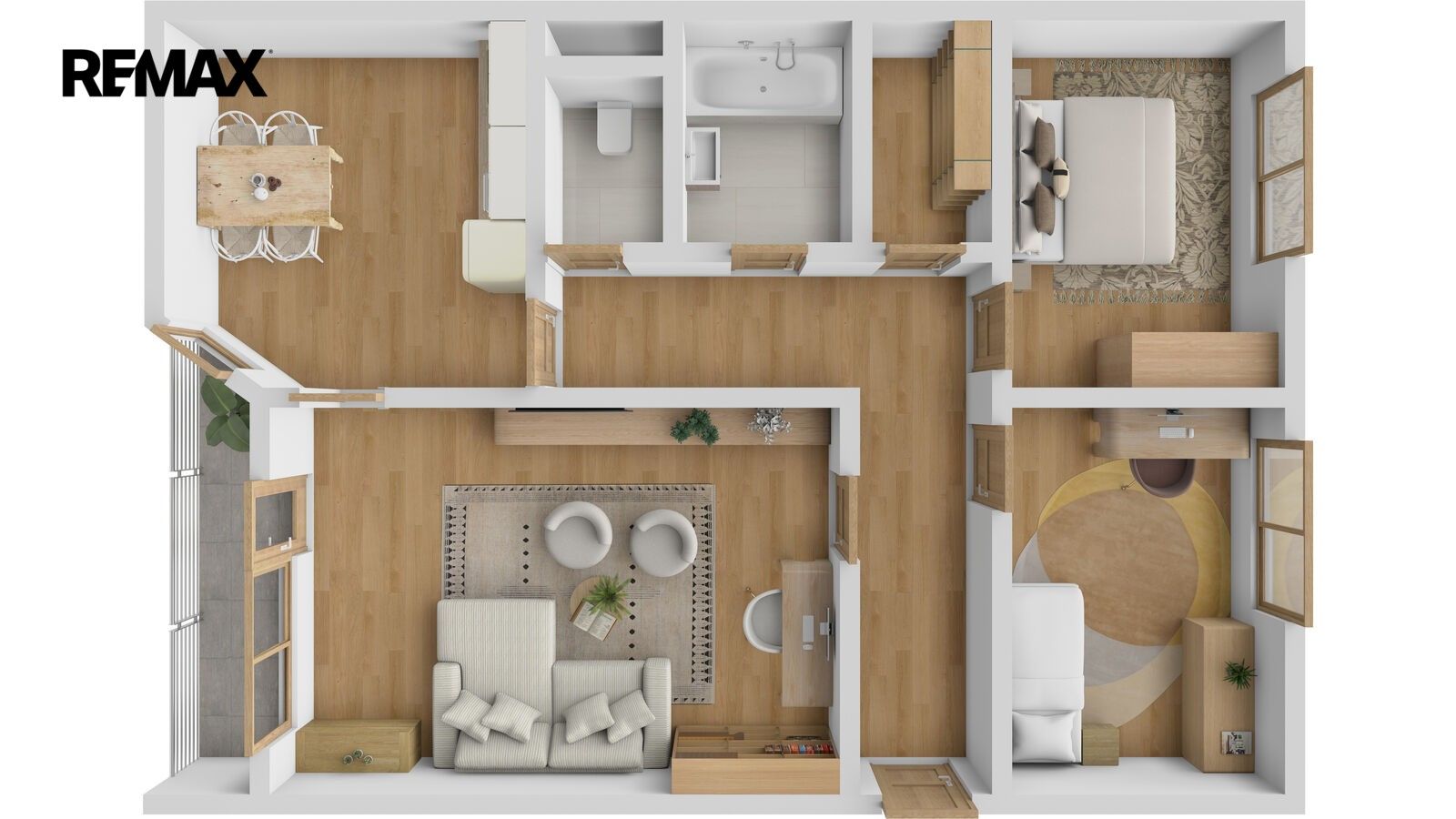 Byt 3+1 · 87 m² · Kolodějská, Praha Strašnice - 4