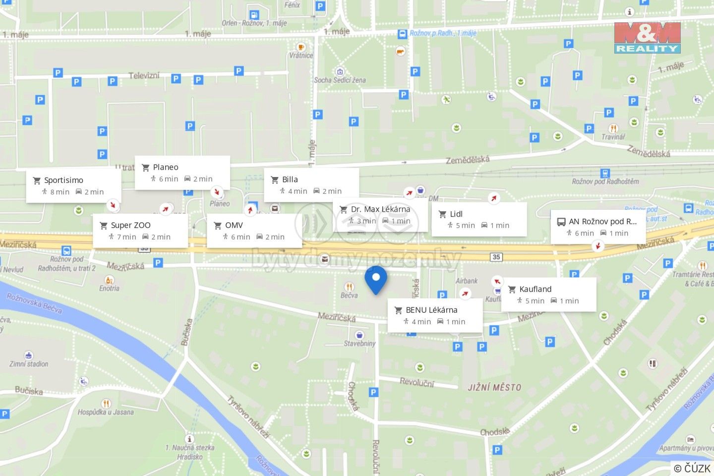 Pronájem obchodní prostory - Meziříčská, Rožnov pod Radhoštěm, 866 m² - 5