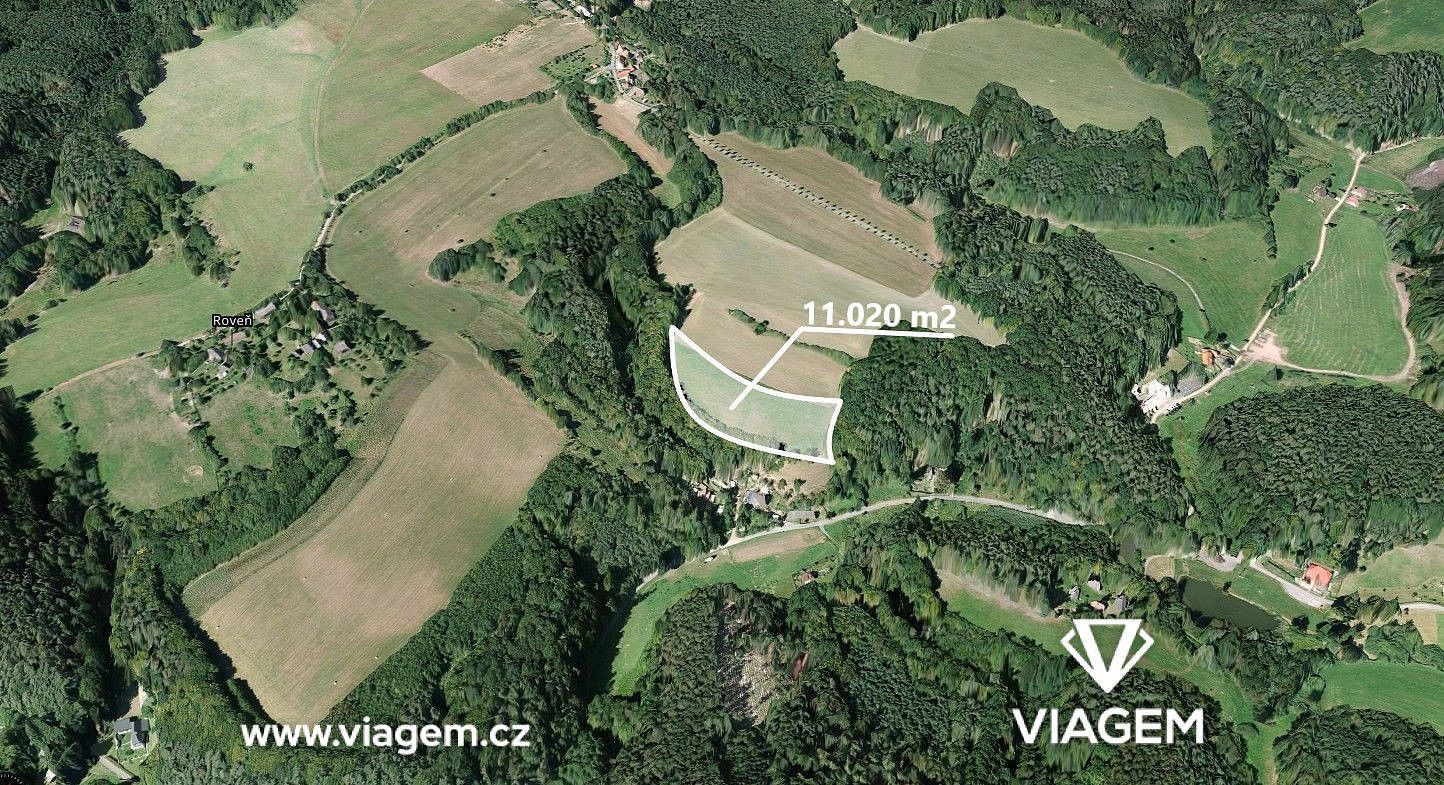 Zemědělský pozemek · Blatce, okres Česká Lípa - 3
