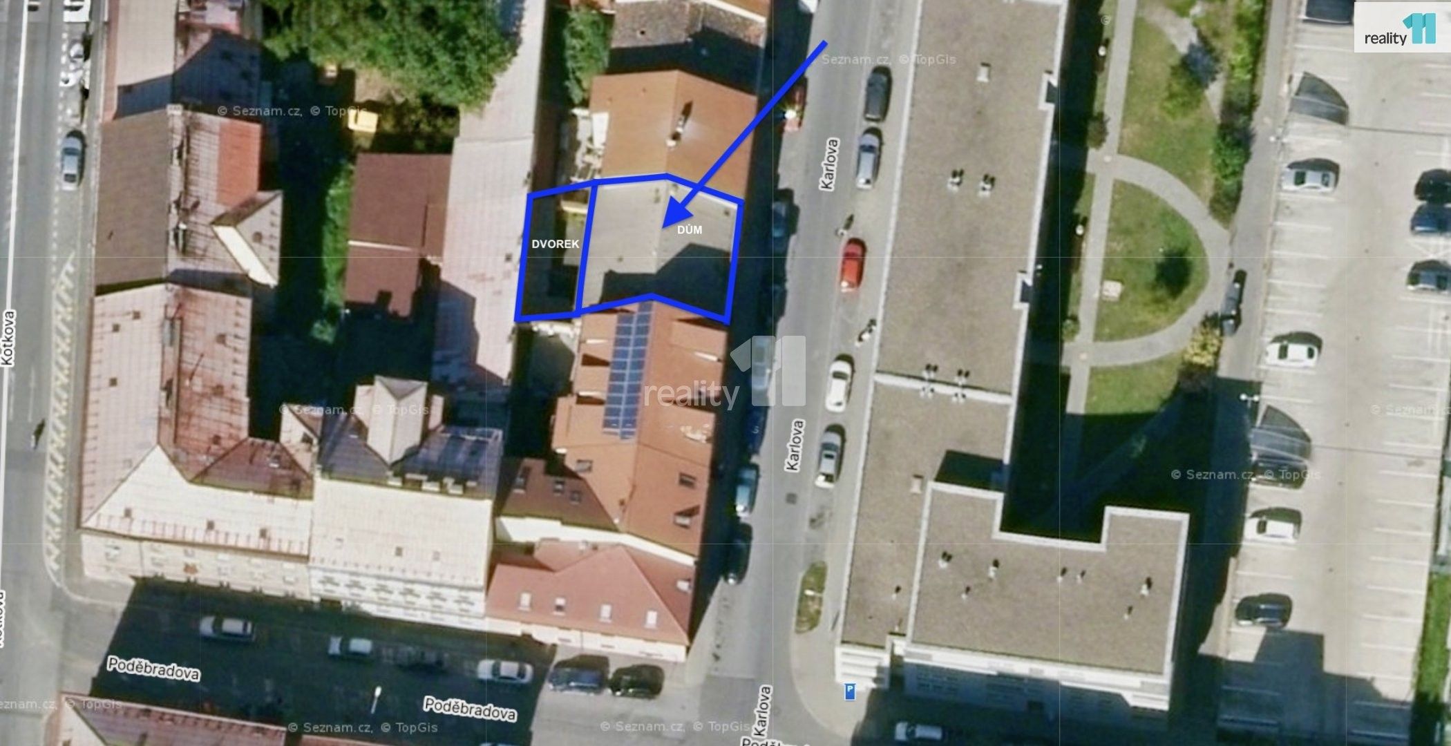 Rodinné domy, Karlova, Plzeň, 200 m² - 2