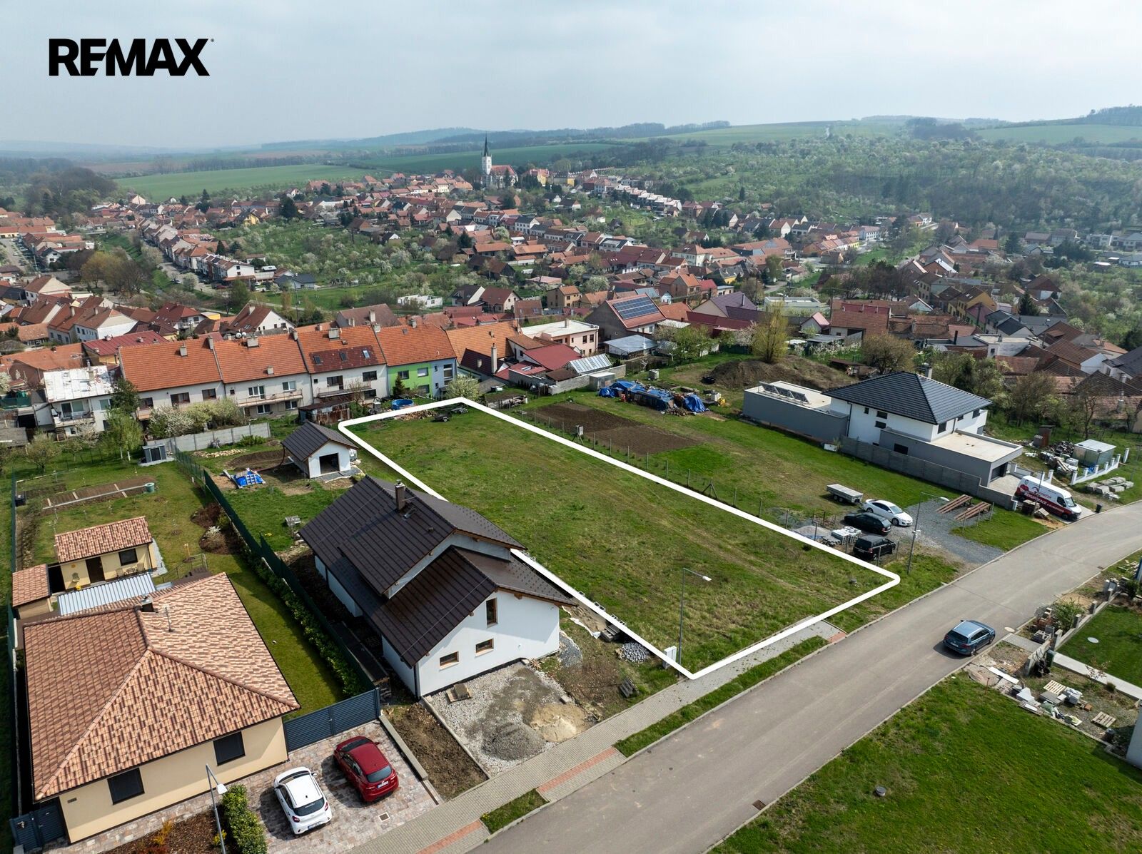 Pozemky pro bydlení, Ostrožská Lhota, 1 530 m² - 1