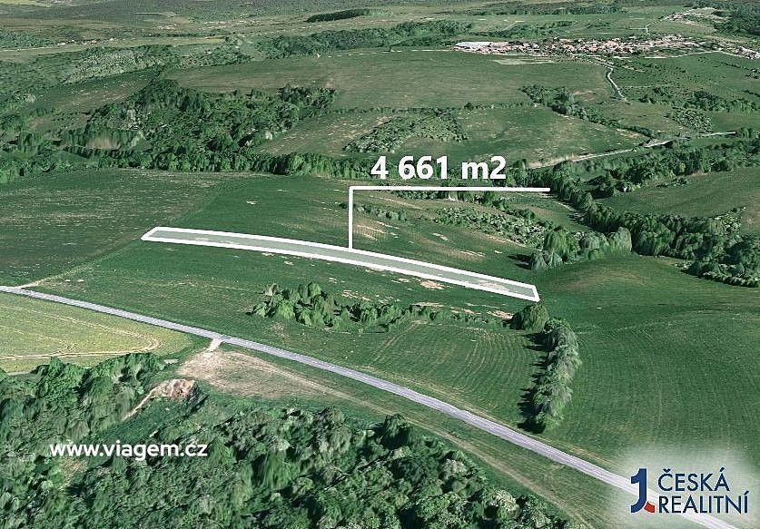Prodej zemědělský pozemek - Částkov, okres Uherské Hradiště, Zlínský kraj - 2