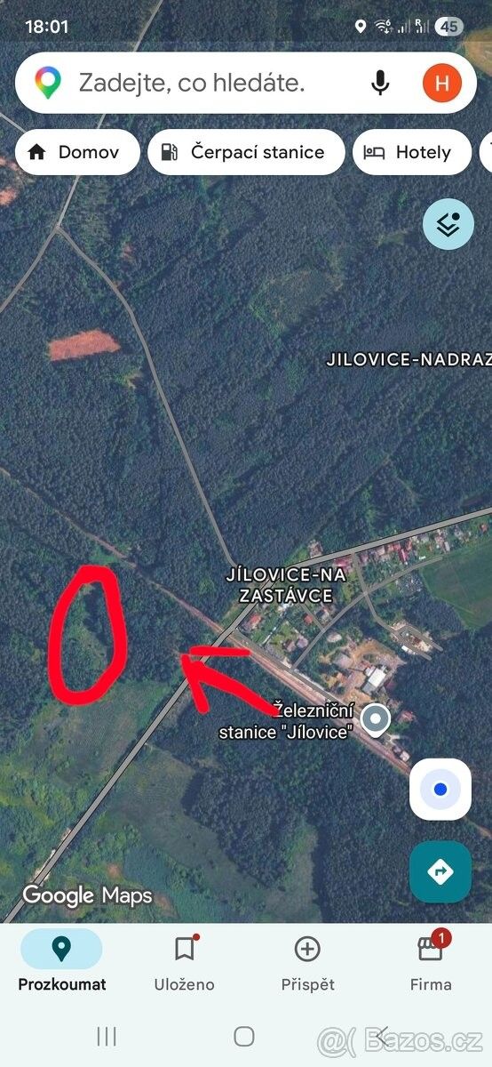 Pozemky pro bydlení, Jílovice u Trhových Svin, 373 32 - 2