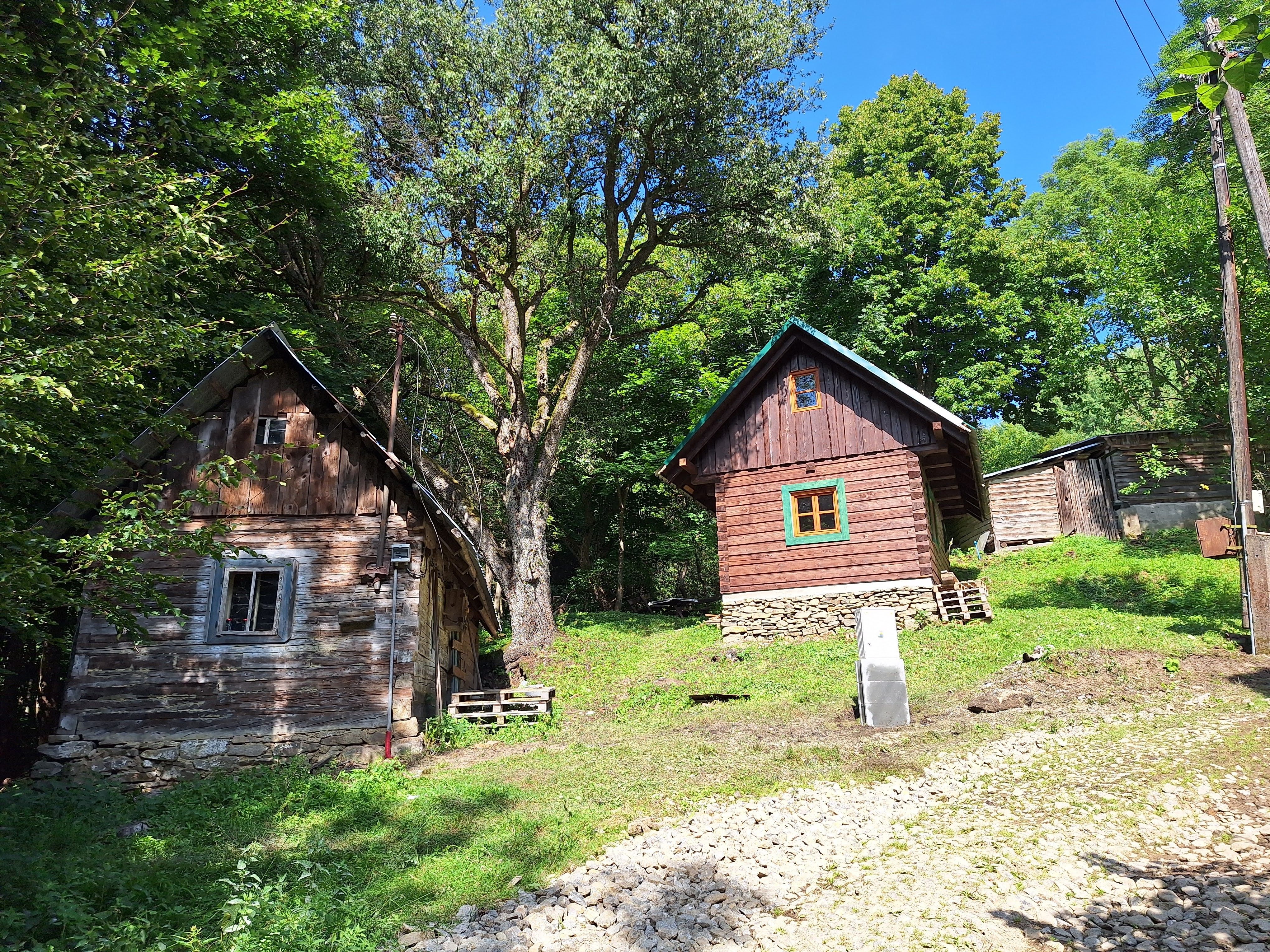 Chaty, Horná Mariková, 24 m²