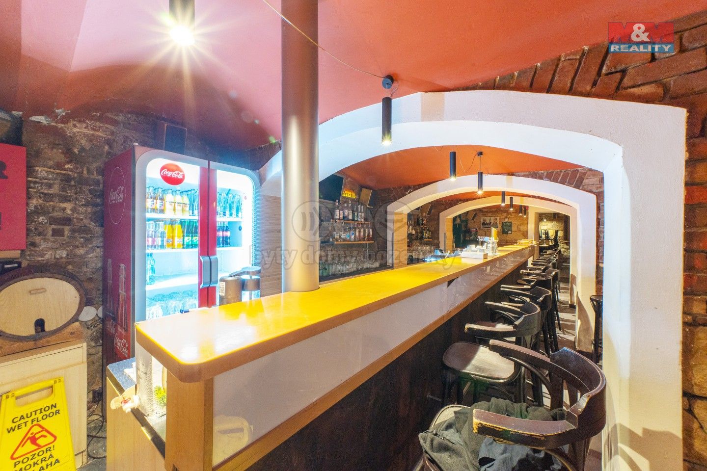 Pronájem restaurace - Rooseveltova, Plzeň, 370 m²