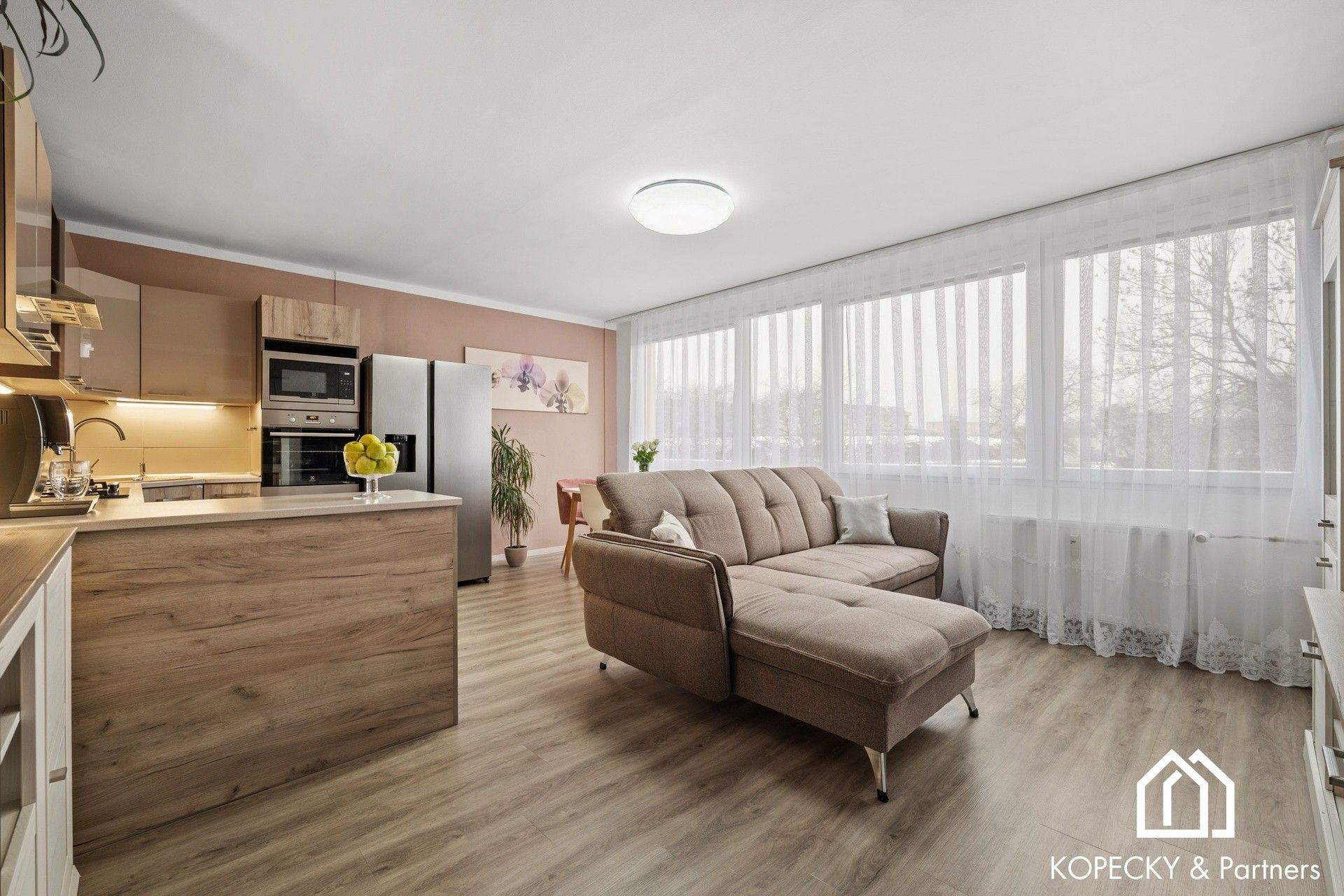 Prodej byt 3+kk - Hartigova, Praha, 68 m²