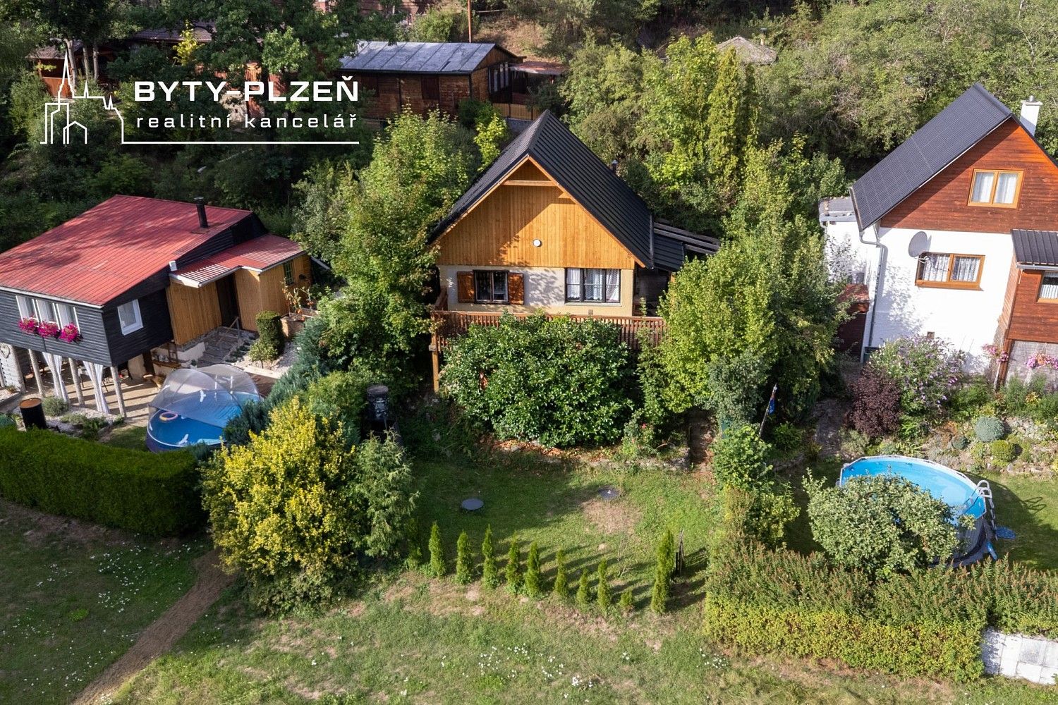Chalupy, Újezd nade Mží, okres Plzeň-sever, 68 m² - 2