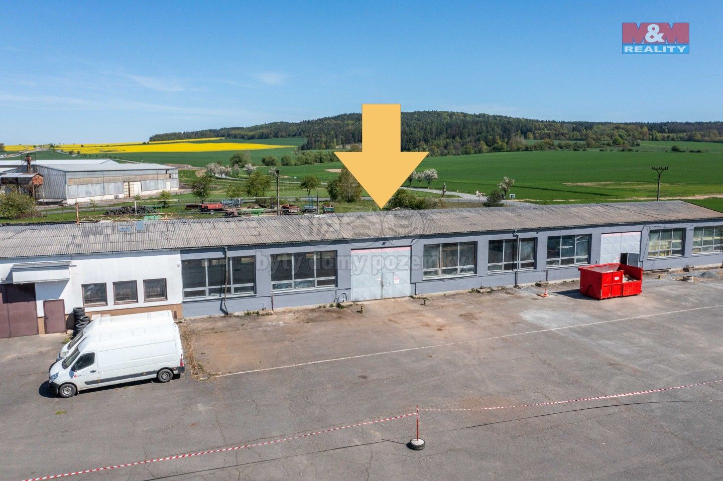 Sklad · 346 m² · Osek - 4