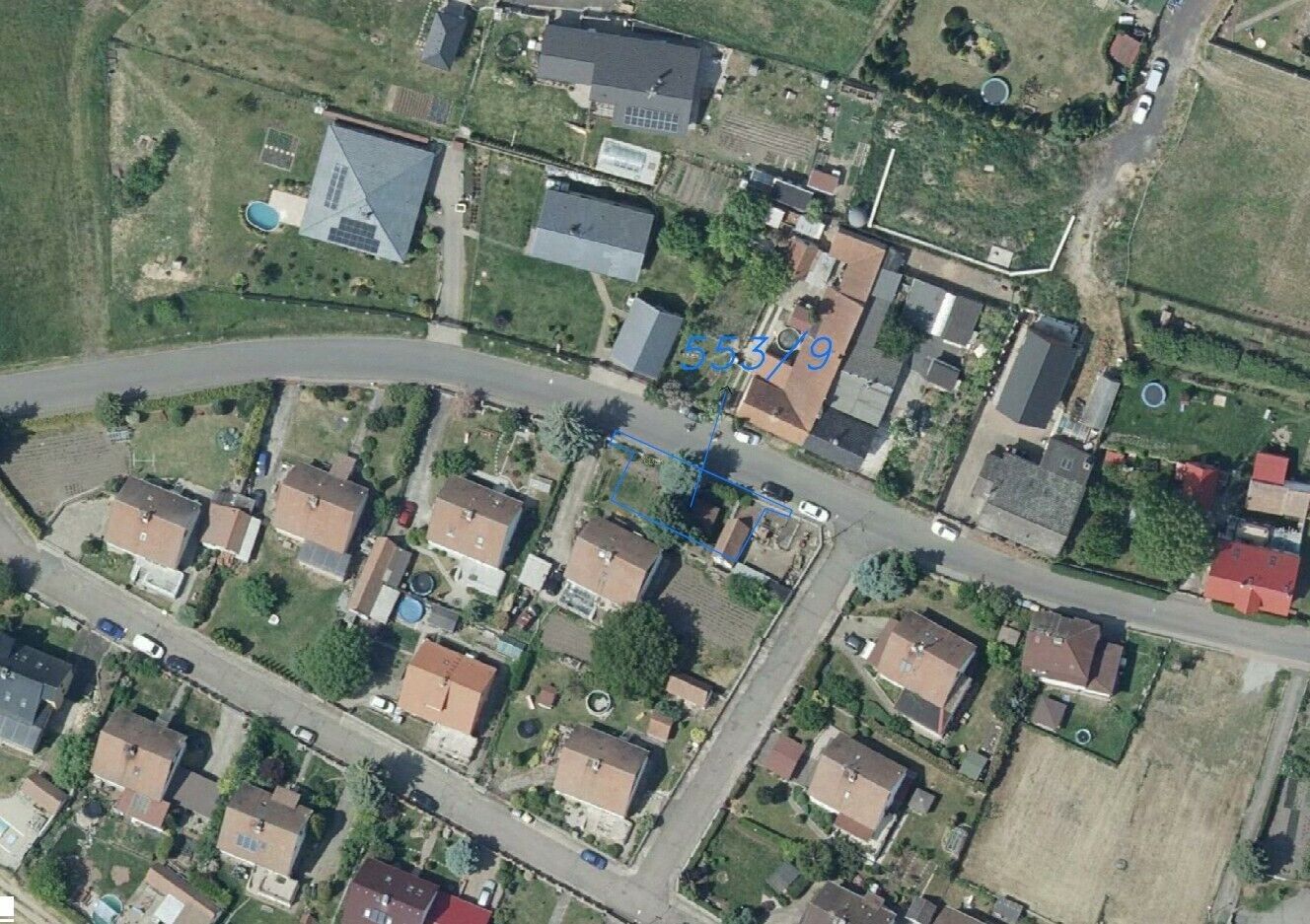 Prodej pozemek - Lužice, 36 m²