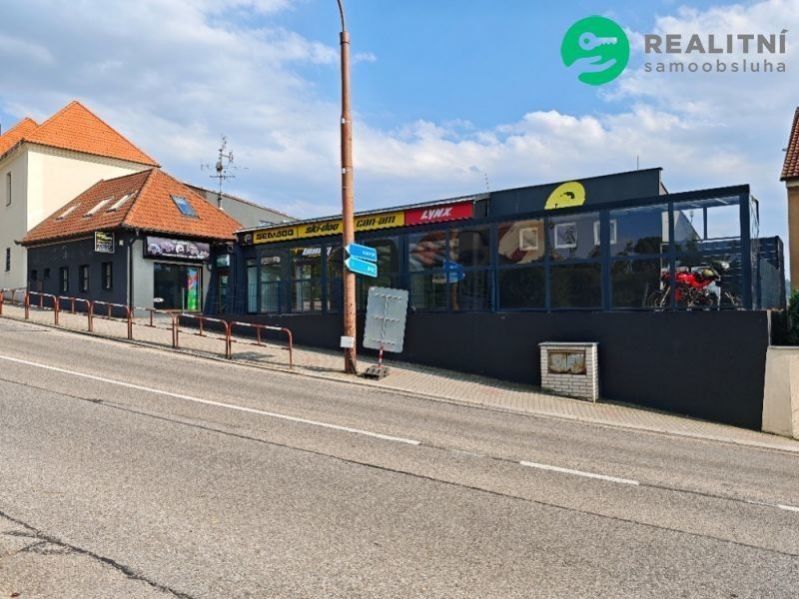 Prodej obchodní prostory - Třeboňská, Rudolfov, 547 m²
