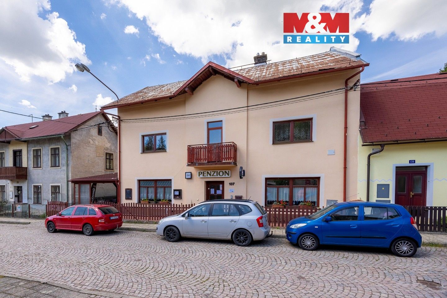 Ubytovací zařízení, Husova, Brandýs nad Orlicí, 340 m² - 1