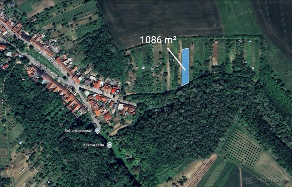 Pozemky pro bydlení, Křepice u Hustopečí, 691 65