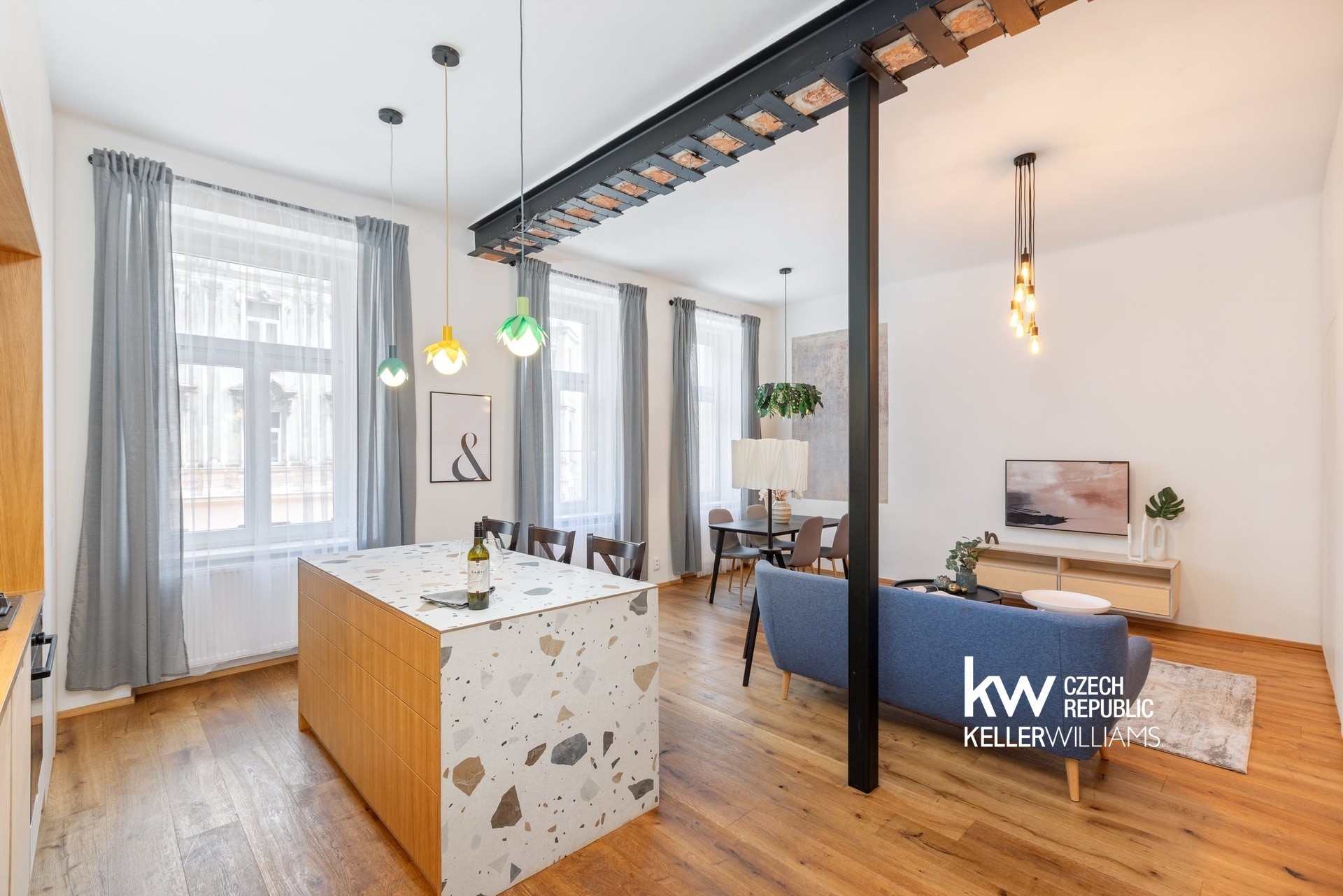 Prodej byt 2+kk - Plzeňská, Praha, 79 m² - 5
