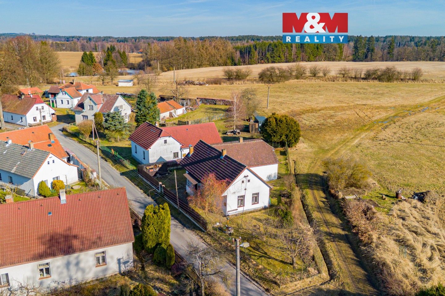 Rodinné domy, Lovětín, Jarošov nad Nežárkou, 95 m²