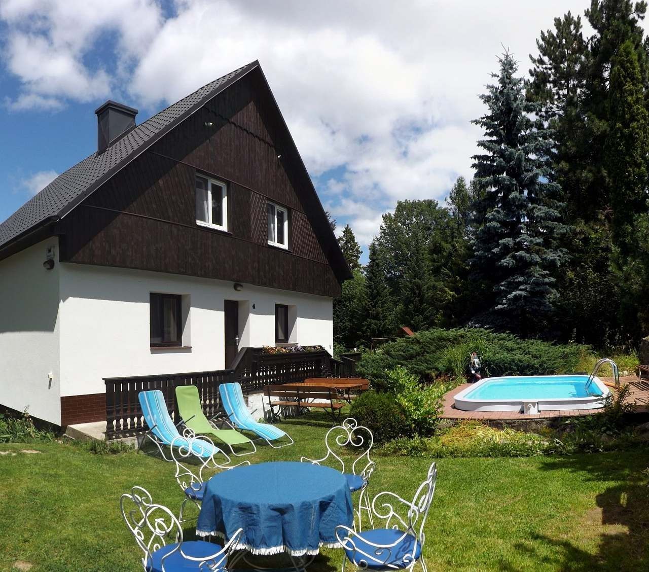 Chaty, Horní Město - Dobřečov, Moravskoslezský kraj