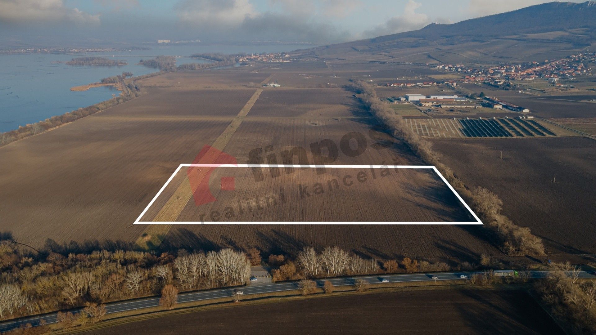 Zemědělské pozemky, Pasohlávky