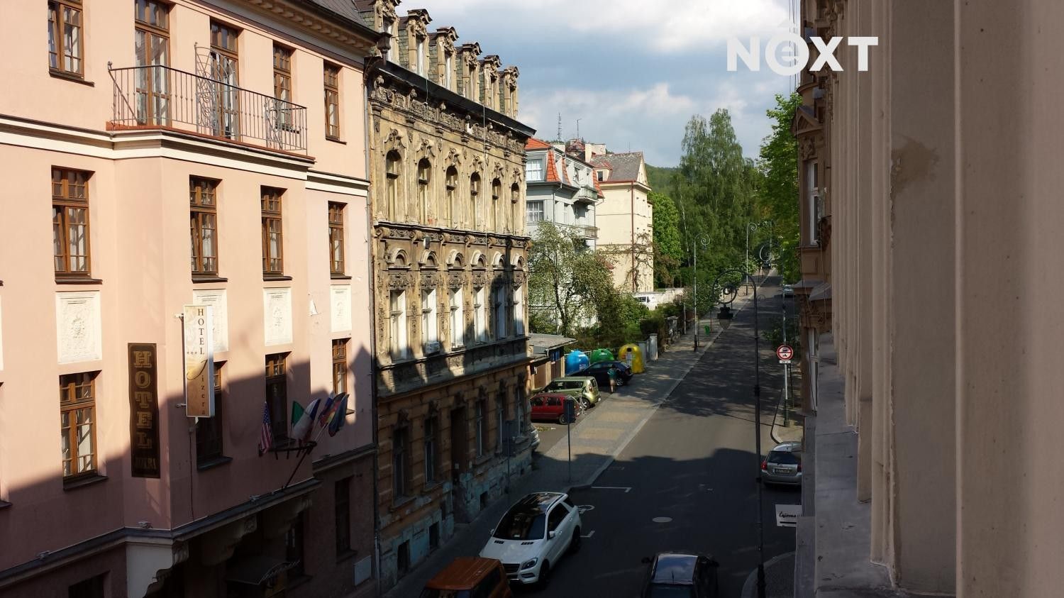 Pronájem byt 1+1 - Krále Jiřího, Karlovy Vary, 33 m²