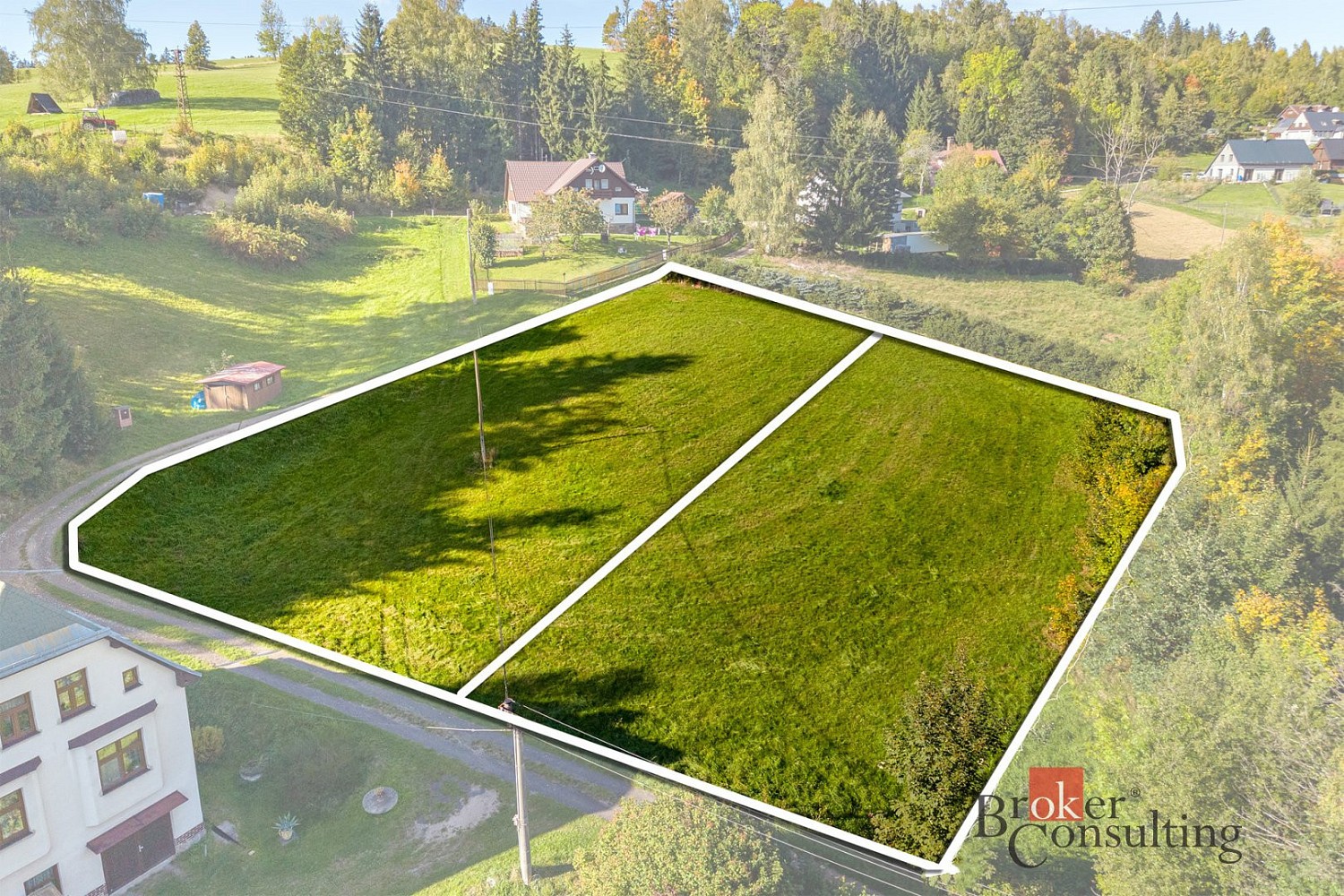 Pozemek pro bydlení · Lučany nad Nisou, okres Jablonec nad Nisou - 4