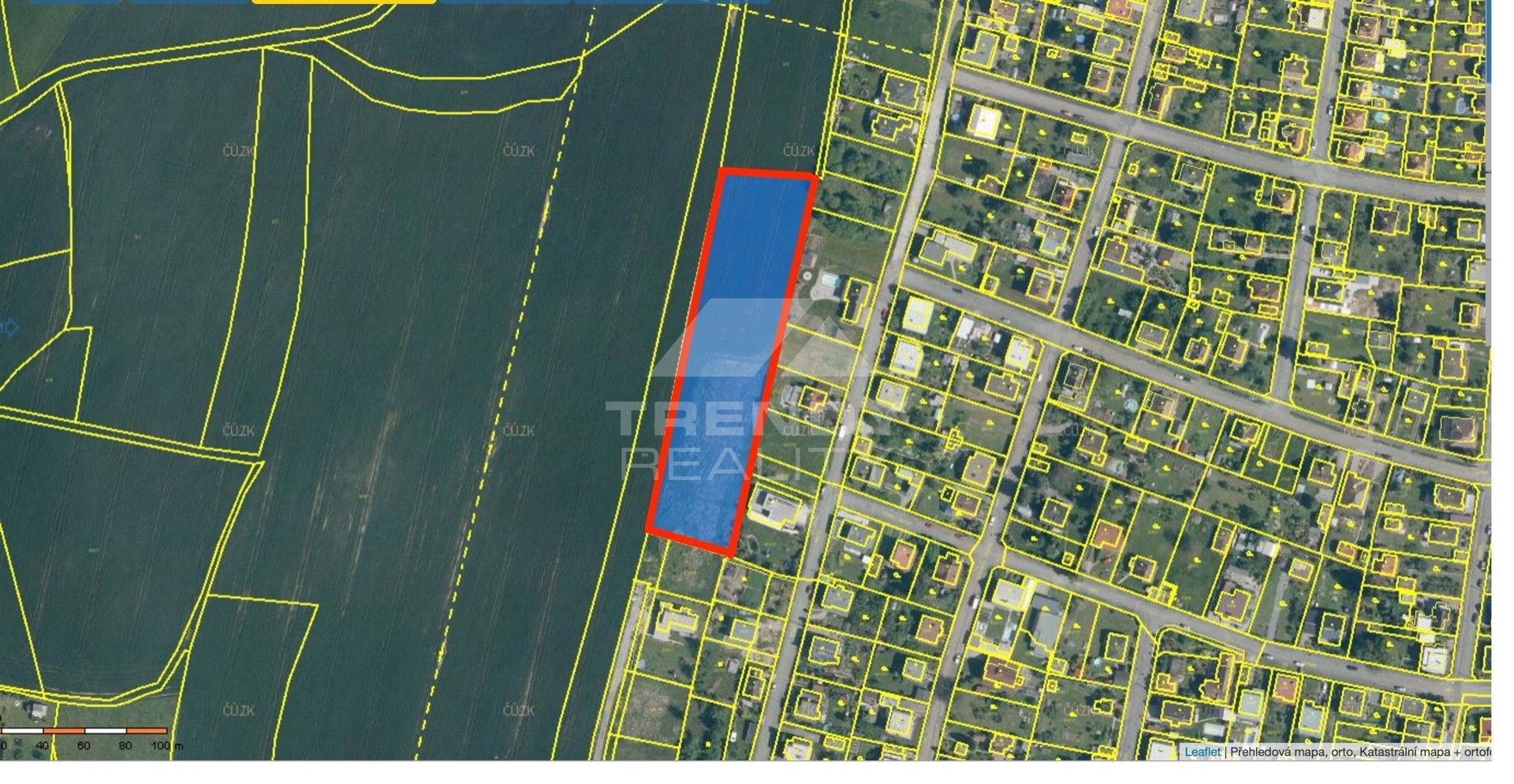 Pozemky pro bydlení, Pod Čilinou, Rokycany, 8 129 m²